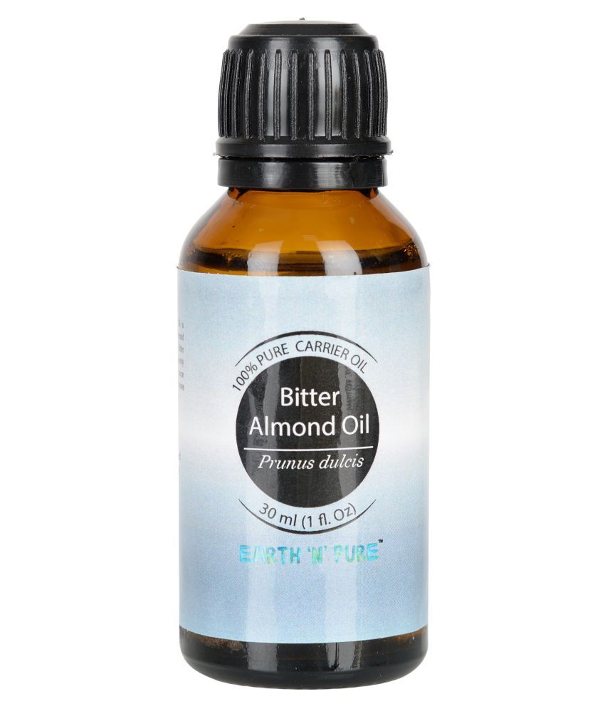 Earth N Pure bitter almond oil Carrier Oil 30 mL Buy Earth N Pure bitter almond oil Carrier Oil