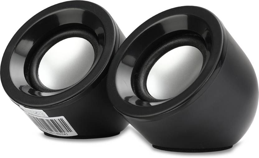     			Intex IT-311U 2.0 Multimedia Speakers-Black for Laptop, PC, Mobiles & more