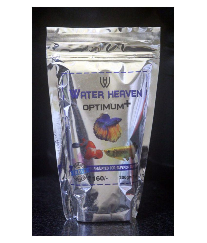 Water Heaven Optimim+ fish food, 100 gms Buy Water Heaven Optimim+ fish food, 100 gms Online at