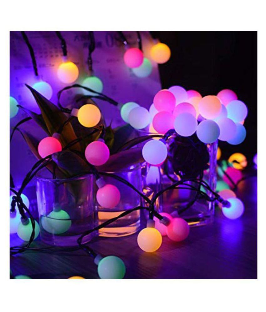 A To Z Traders Diwali Decoration Fancy Led Lights String Lights Multi ...