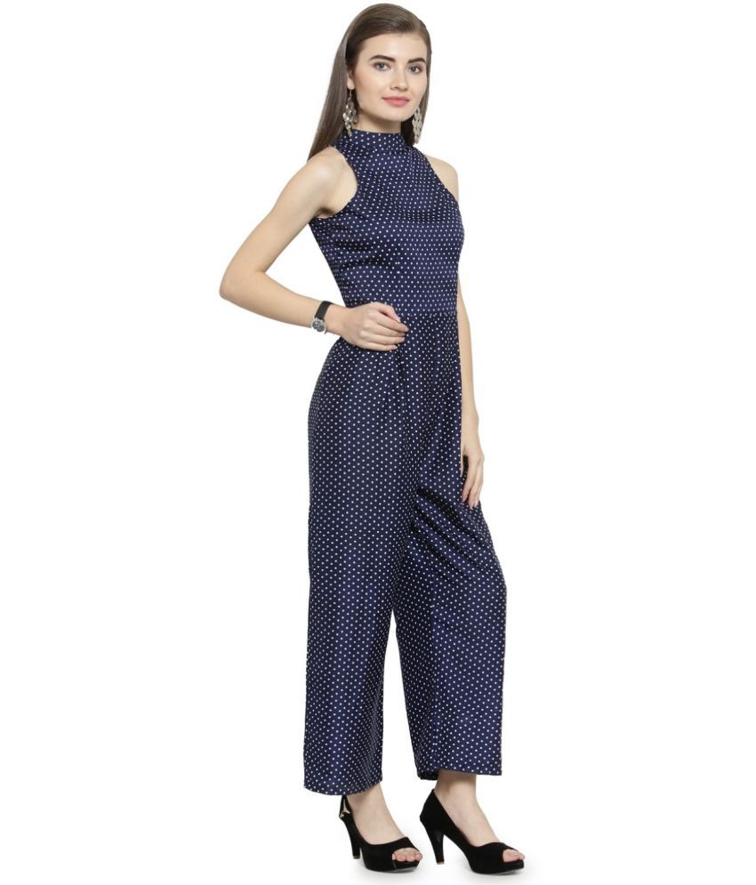 navy crepe jumpsuit