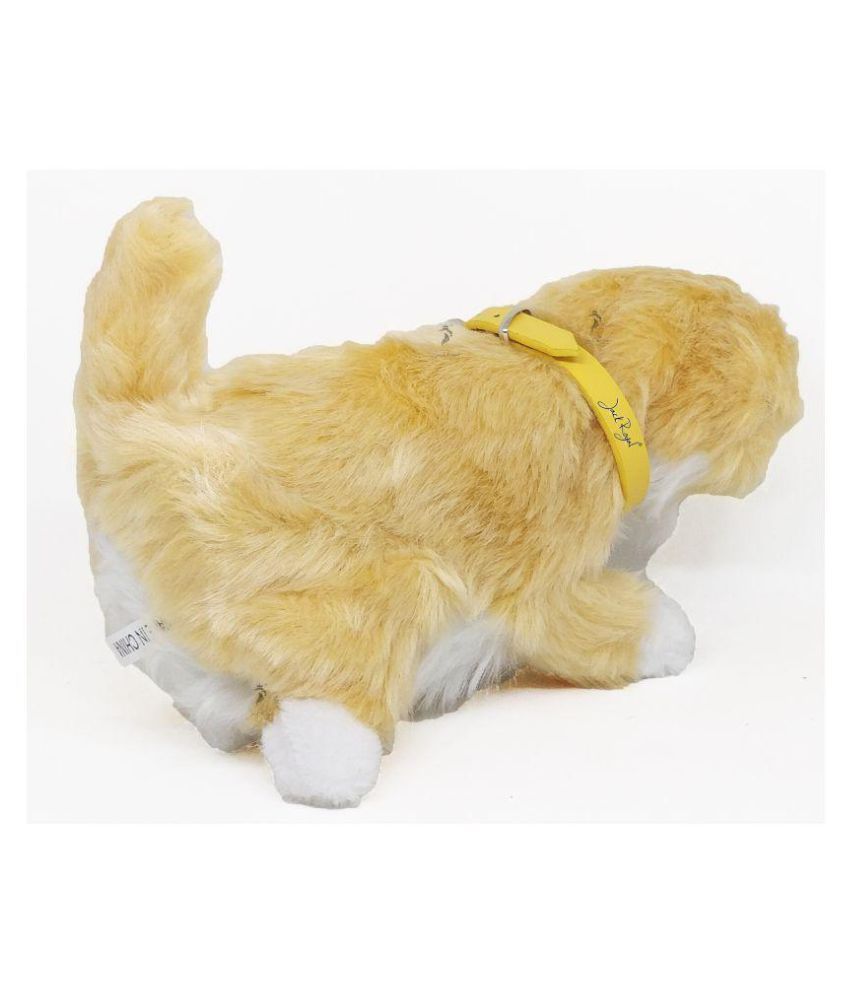 plush golden retriever