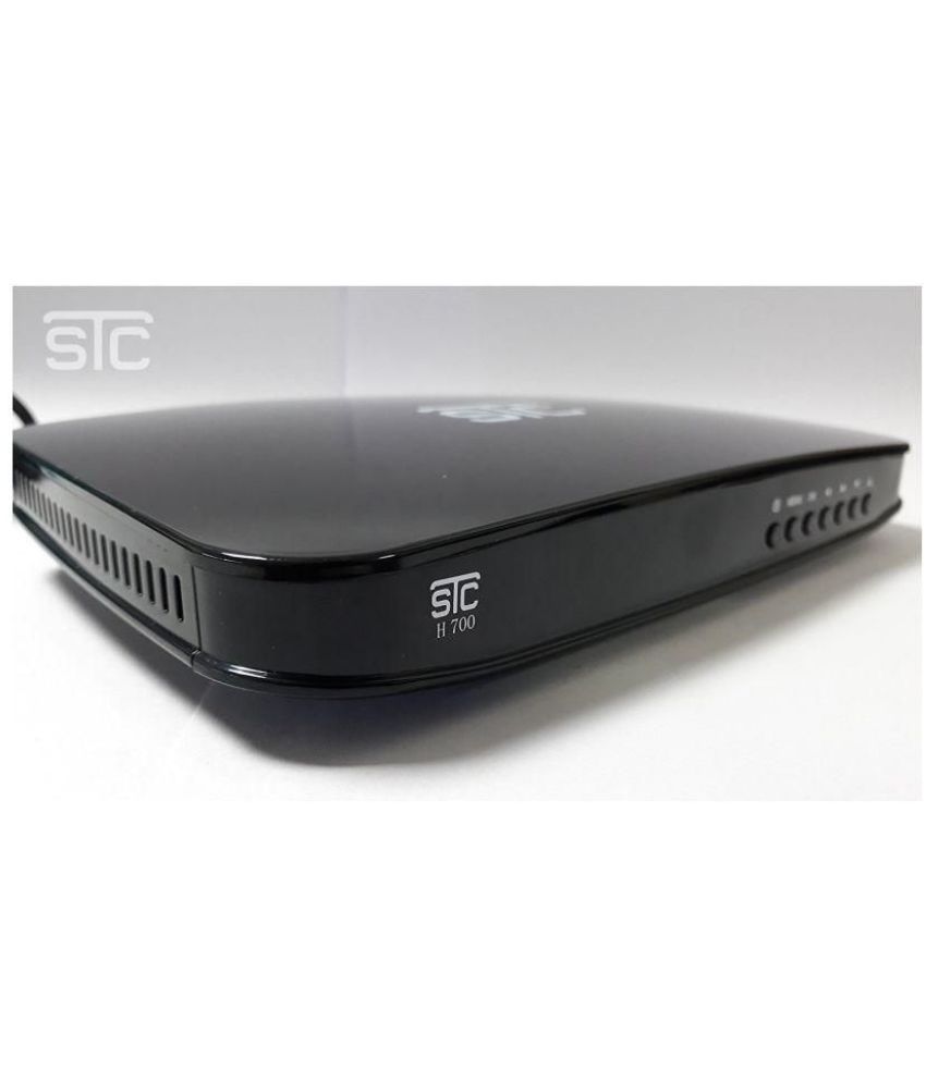     			STC Free 2 Air HD Set Top Box H-700 (LIFE TIME FREE) Multimedia Player