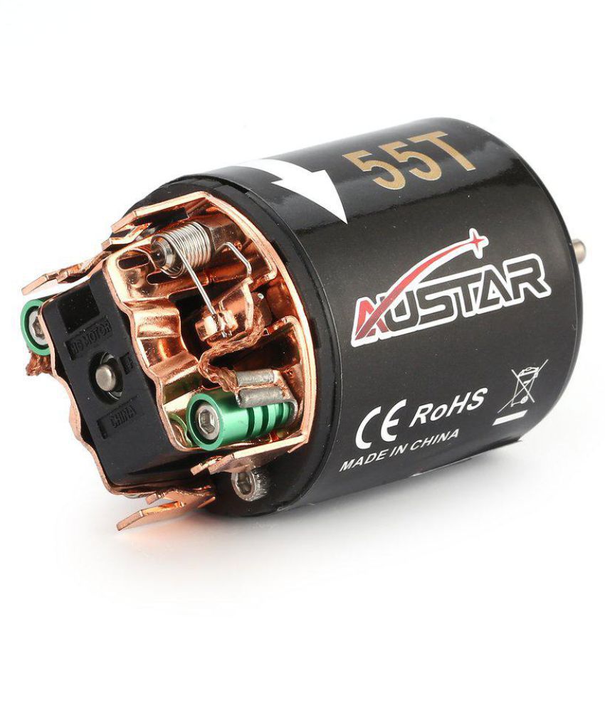 RC4WD AUSTAR RS-540 21T 3.17mm Modified Brushed Motor for 1/10 Axial SCX10 RC4WD Car 
