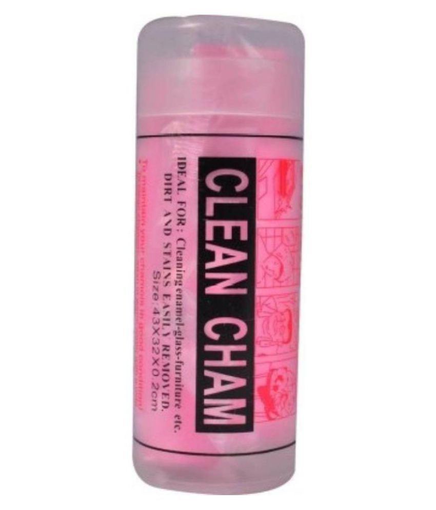 Clean Cham Small Size-43X32 Microfiber Cloth (Pack of 1): Buy Clean ...