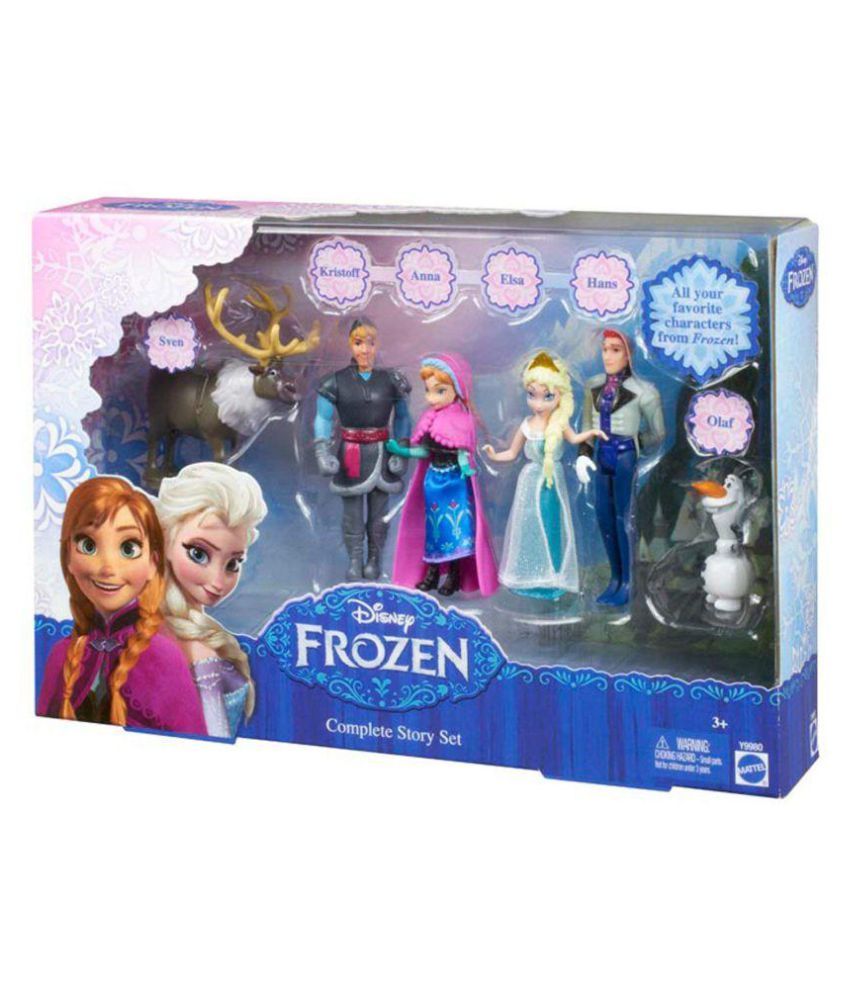 frozen action figures