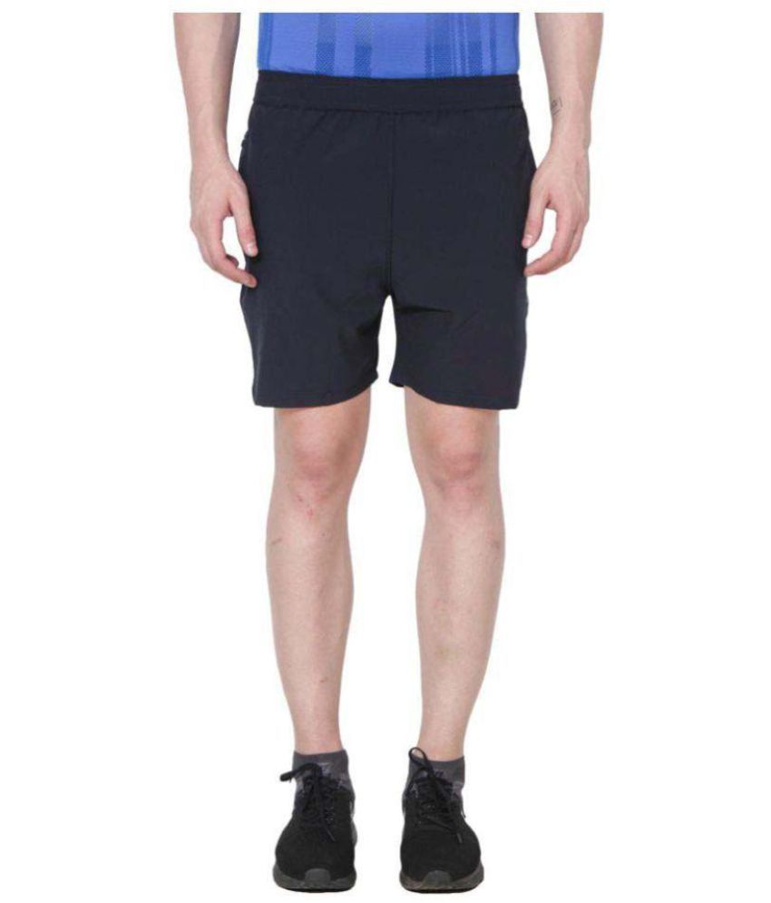 Download Reebok Black Polyester Fitness Shorts - Buy Reebok Black ...