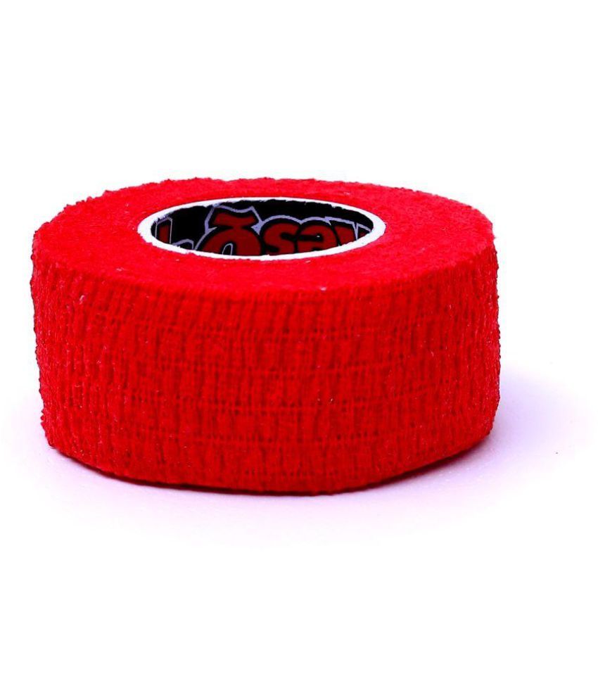 SPITA ResQ Plast, Self Adhesive Crepe Bandage, Red High Quality