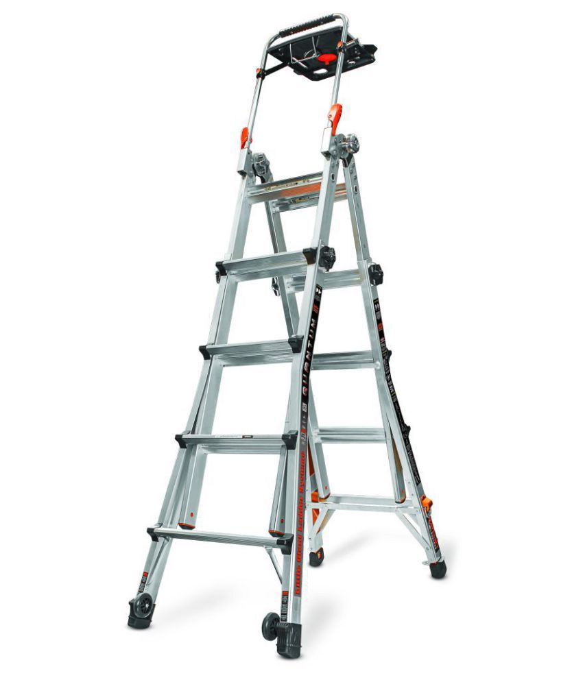 Little Giant 12726 Quantum MultiUse Ladder, 26Feet Buy Little Giant 12726 Quantum MultiUse