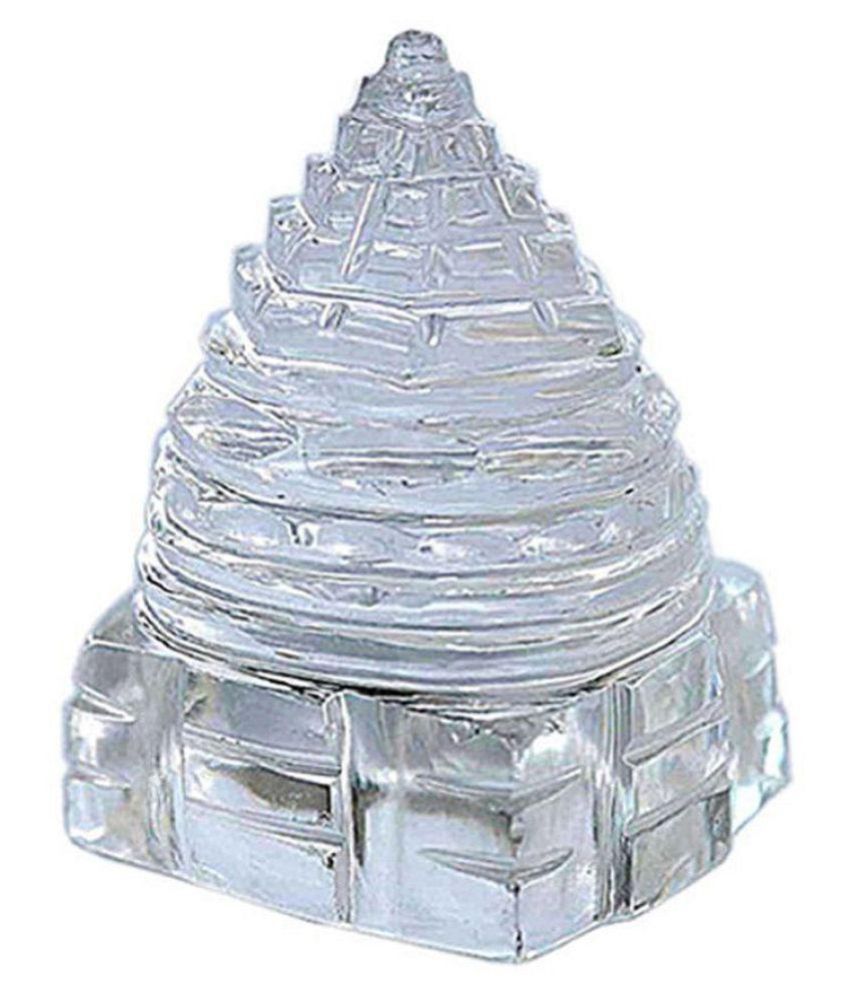     			MTV Pure Crystal Quartz Himalayian Shree Yantra - 6 Gms