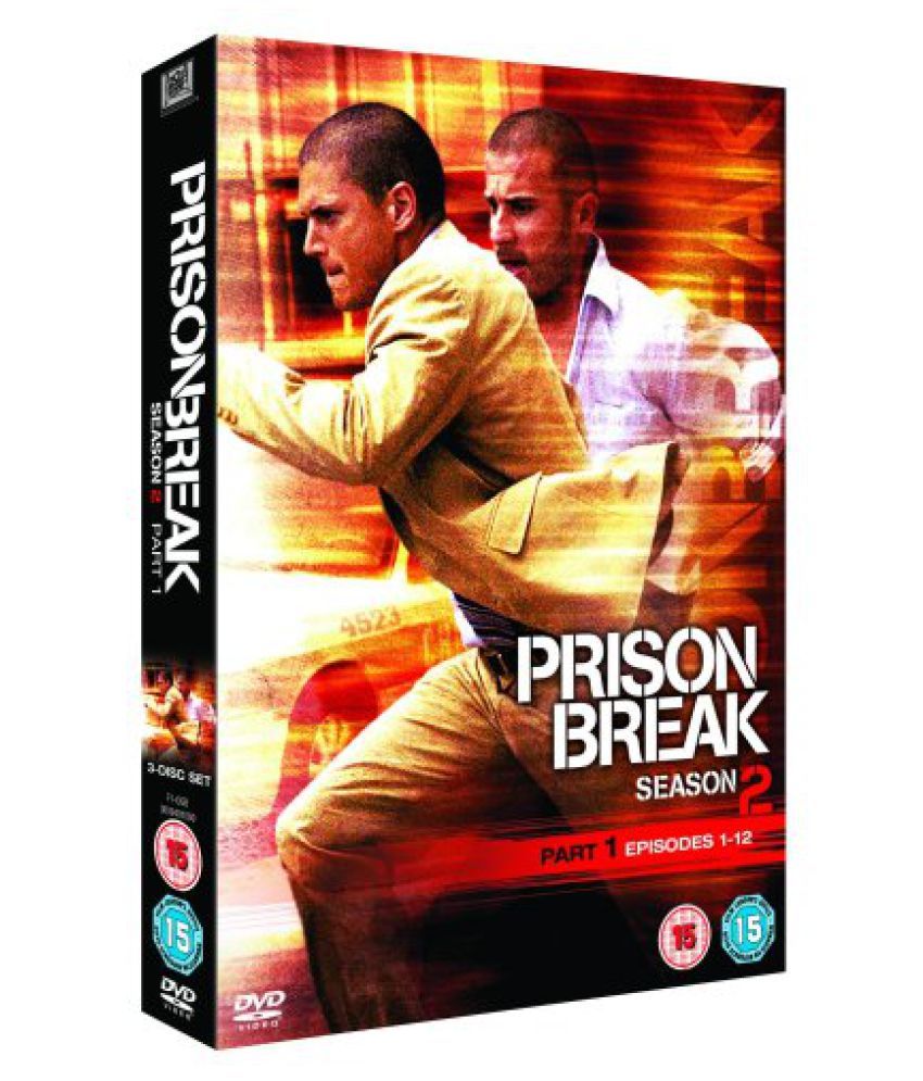 PRISON BREAK SEASON 2 PART 1 ( DVD ) English Buy Online at Best Price