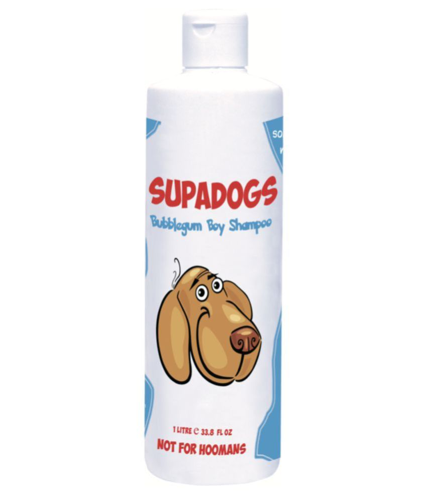 SUPADOGS Bubblegum Boy Shampoo for Dogs Buy SUPADOGS Bubblegum Boy