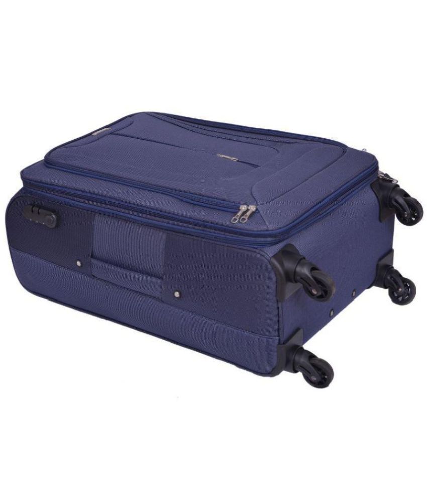 Times Bags Blue M( Between 61cm69cm) Checkin Soft 2TB4WB Luggage