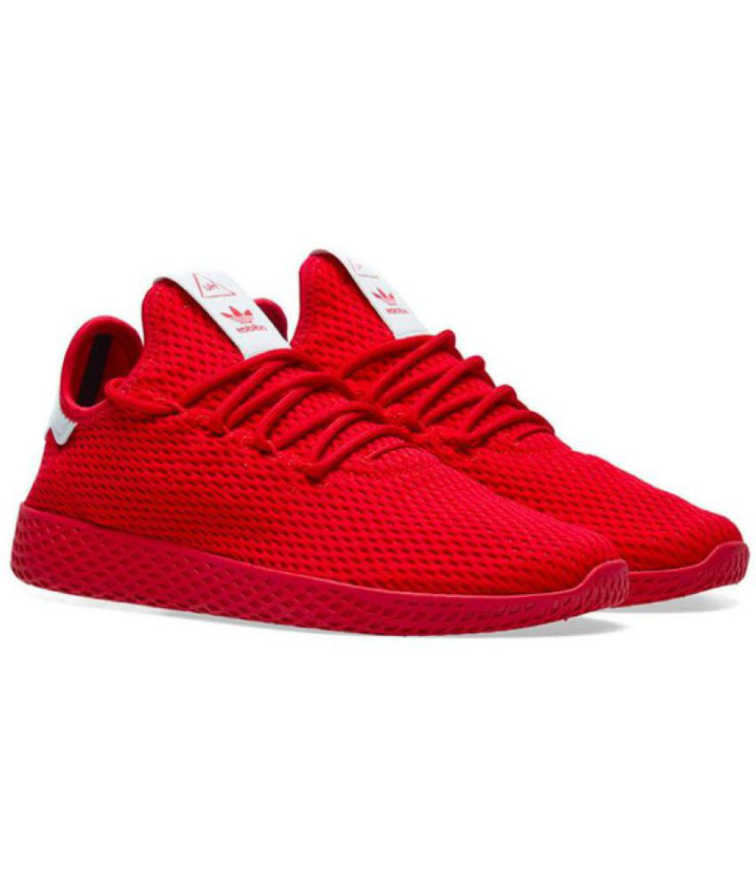 Adidas Sneakers Red Casual Shoes - Buy Adidas Sneakers Red Casual Shoes ...