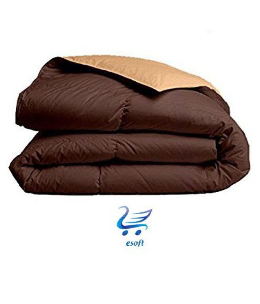 Esoft Single Poly Cotton Plain Blanket Buy Esoft Single Poly Cotton Plain Blanket Online at