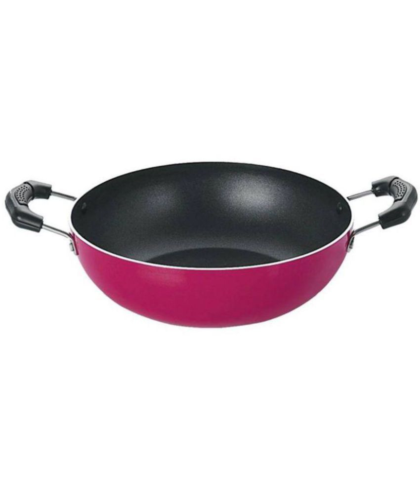 Macclite Kadai Induction Base 230 Dia Lid Deep Kadhai 2500 2 Buy