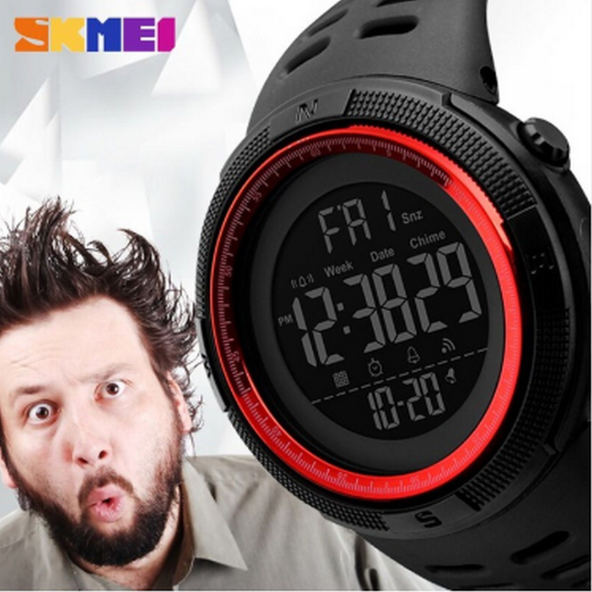 waterproof watch with countdown timer