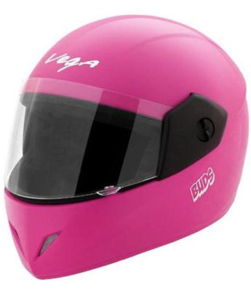 VEGA BUDS FULL FACE Full Face Helmet Pink S Buy VEGA BUDS FULL FACE