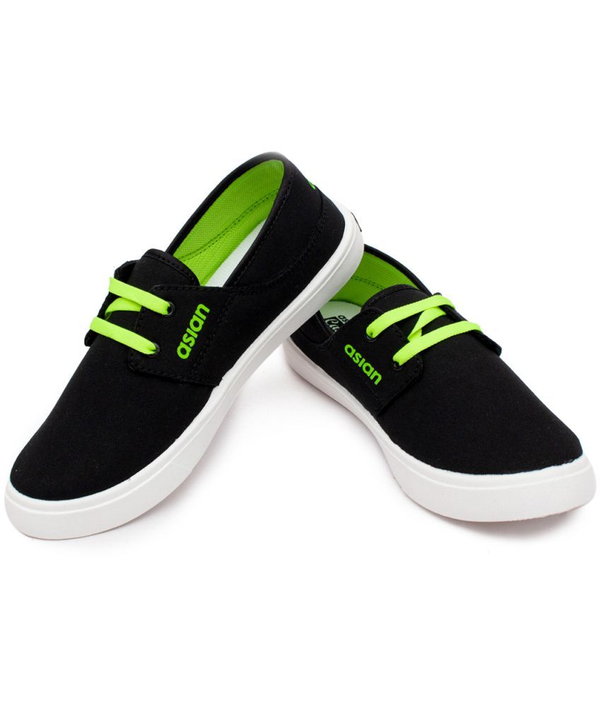 ASIAN Sneakers Black Casual Shoes - Buy ASIAN Sneakers Black Casual ...