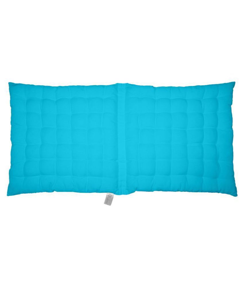 Lushomes Single Blue Cotton Chair Pads Buy Online at Best Price Snapdeal