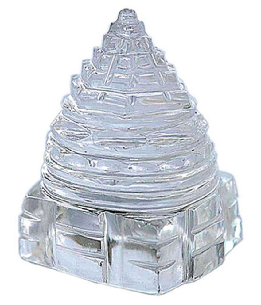     			S.S Collection Pure Crystal Quartz Himalayian Shree Yantra - 19 Gms