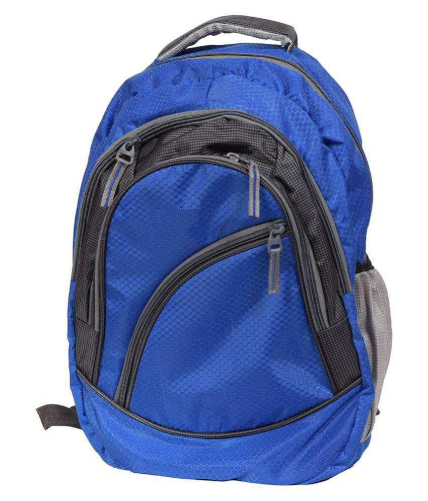     			Fipple Blue School Bag