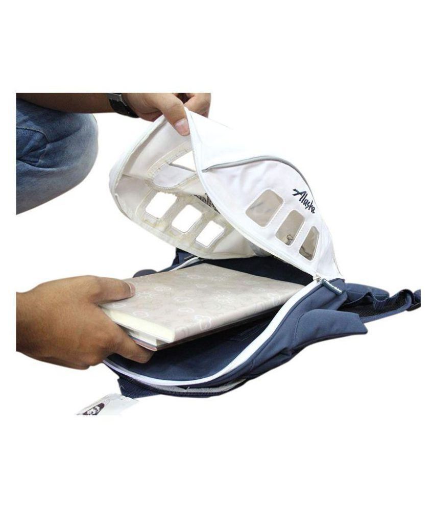 House of Quirk 5ltrs Alaska Airlines flight backpack Buy Online at