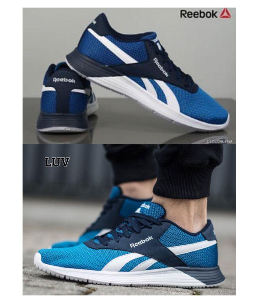 Reebok Blue Training Shoes - Buy Reebok Blue Training Shoes Online at ...