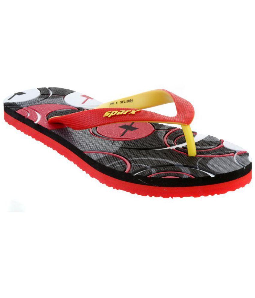 flipkart sparx belt slippers