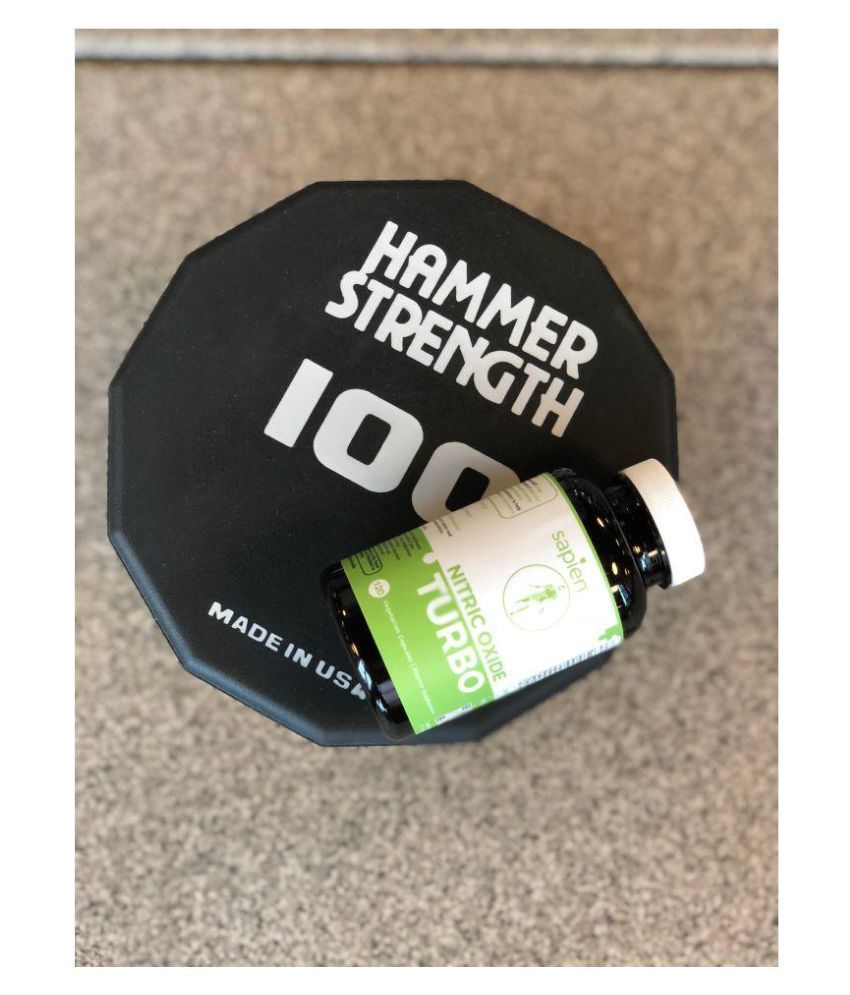 Sapienbody Nitric Oxide Turbo Pre Workout Supplement Capsule 120 no.s