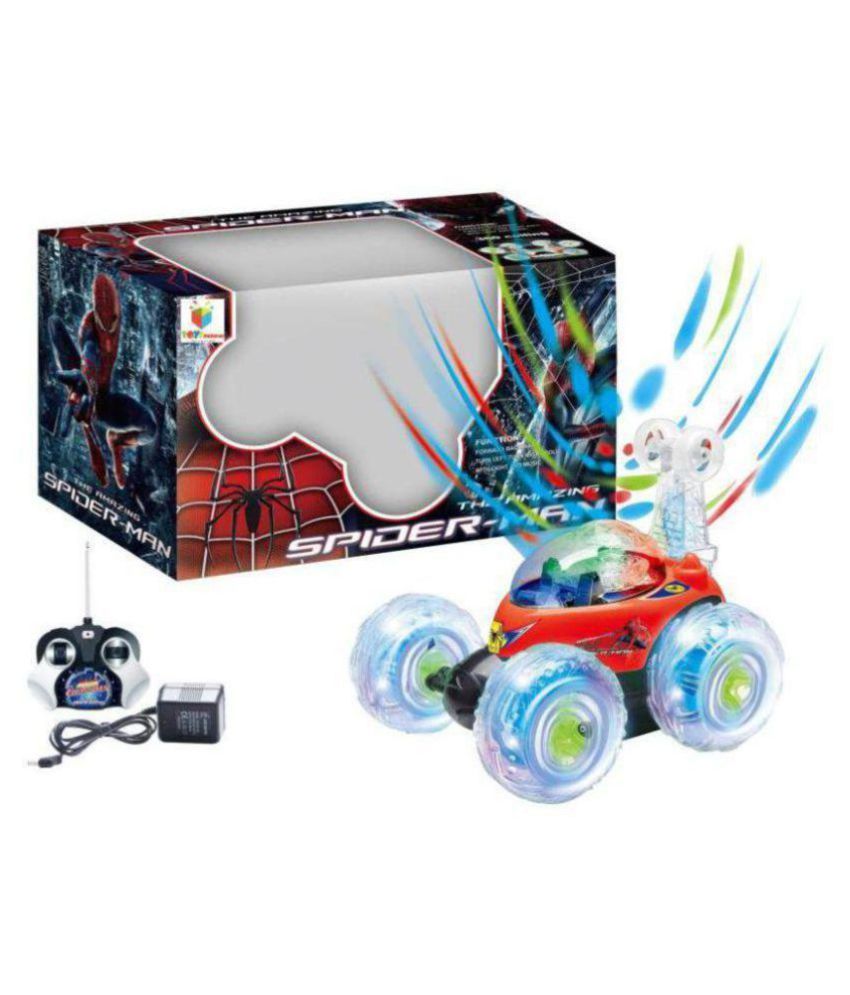 spiderman rc monster truck