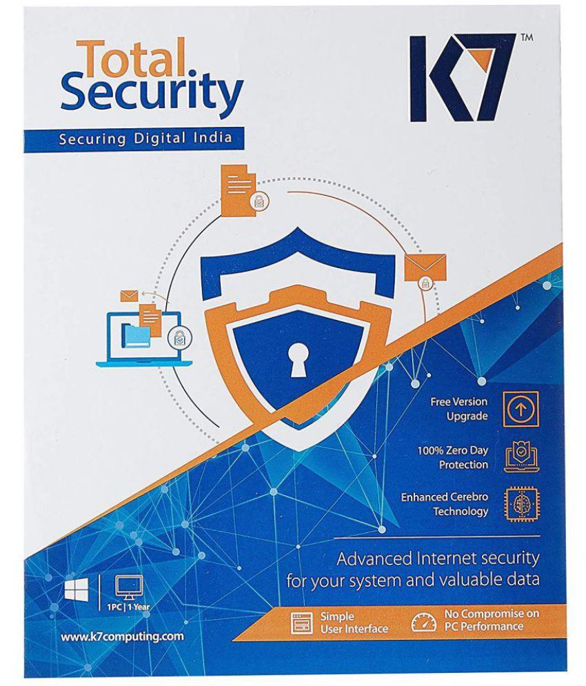 k7 total security 1 pc 1 year