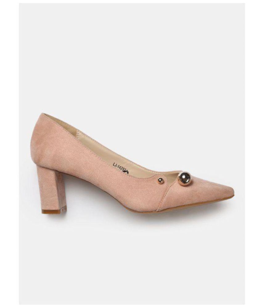 berry pink heels