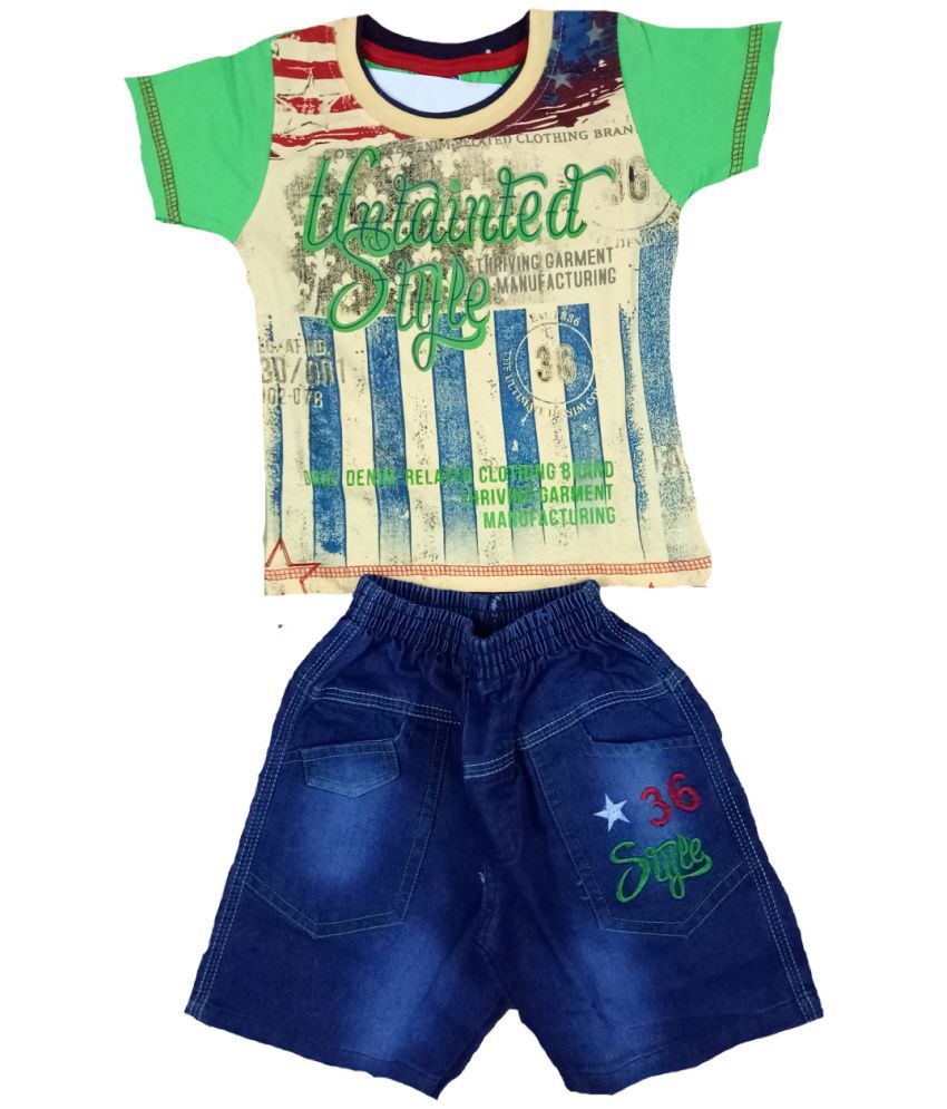 boys tshirt n shorts set - Buy boys tshirt n shorts set Online at Low ...
