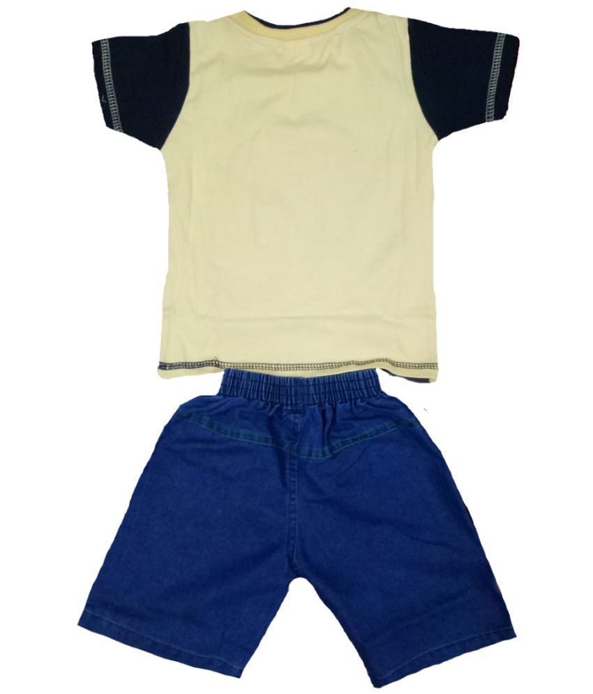 boys tshirt n shorts set - Buy boys tshirt n shorts set Online at Low ...