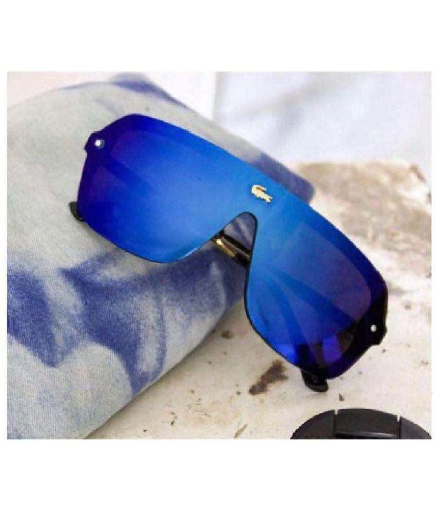 lacoste blue sunglasses
