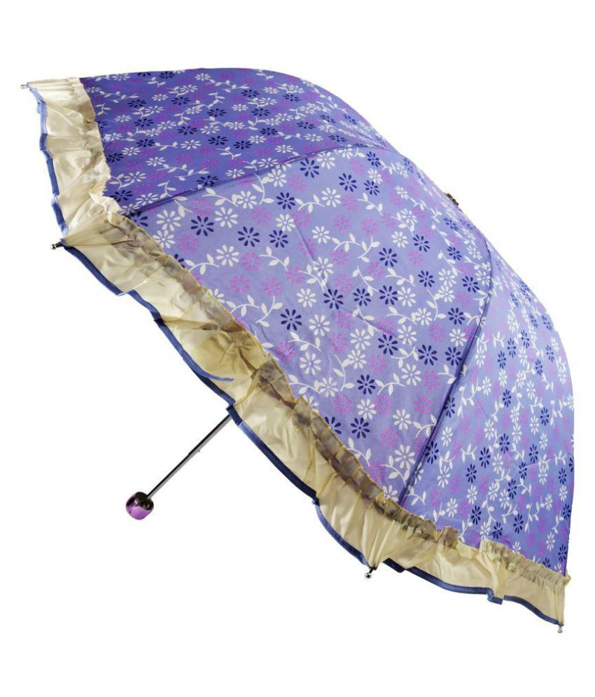 purple umbrella