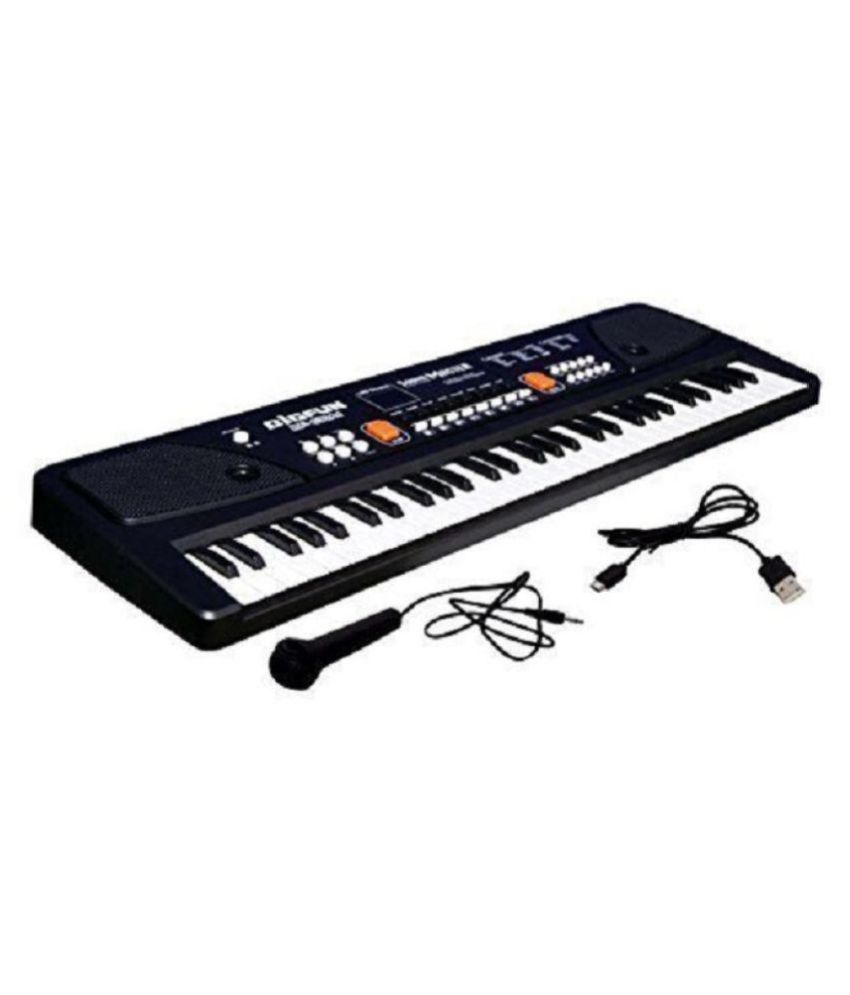 Bestie Toys 61 Keys Bigfun Electronic Piano Keyboard With Led Display & Microphone Buy Bestie