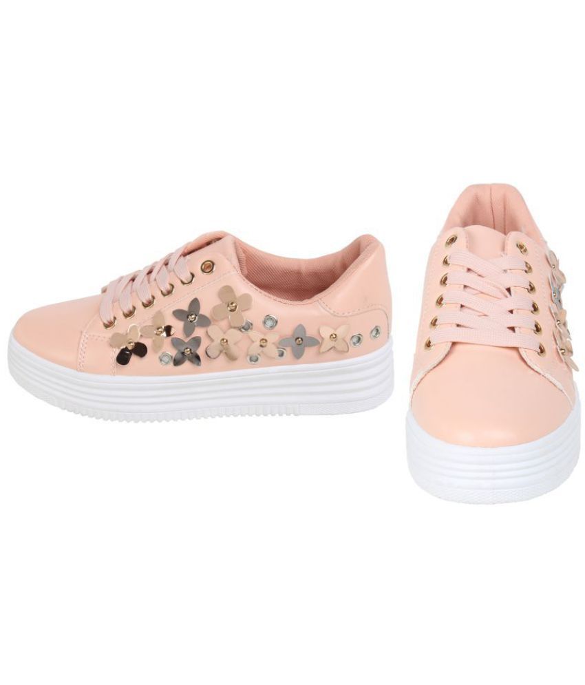 Catwalk Pink Casual Shoes Price in 