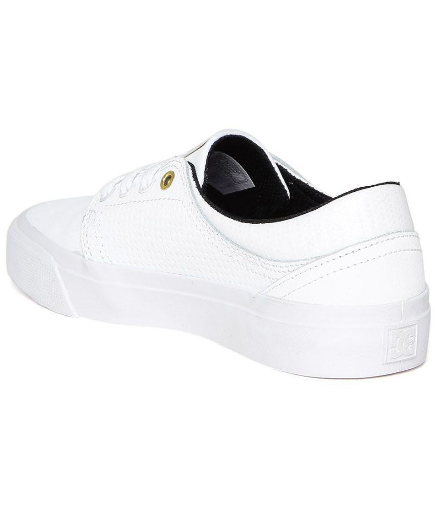 DC Sneakers White Casual Shoes - Buy DC Sneakers White Casual Shoes ...