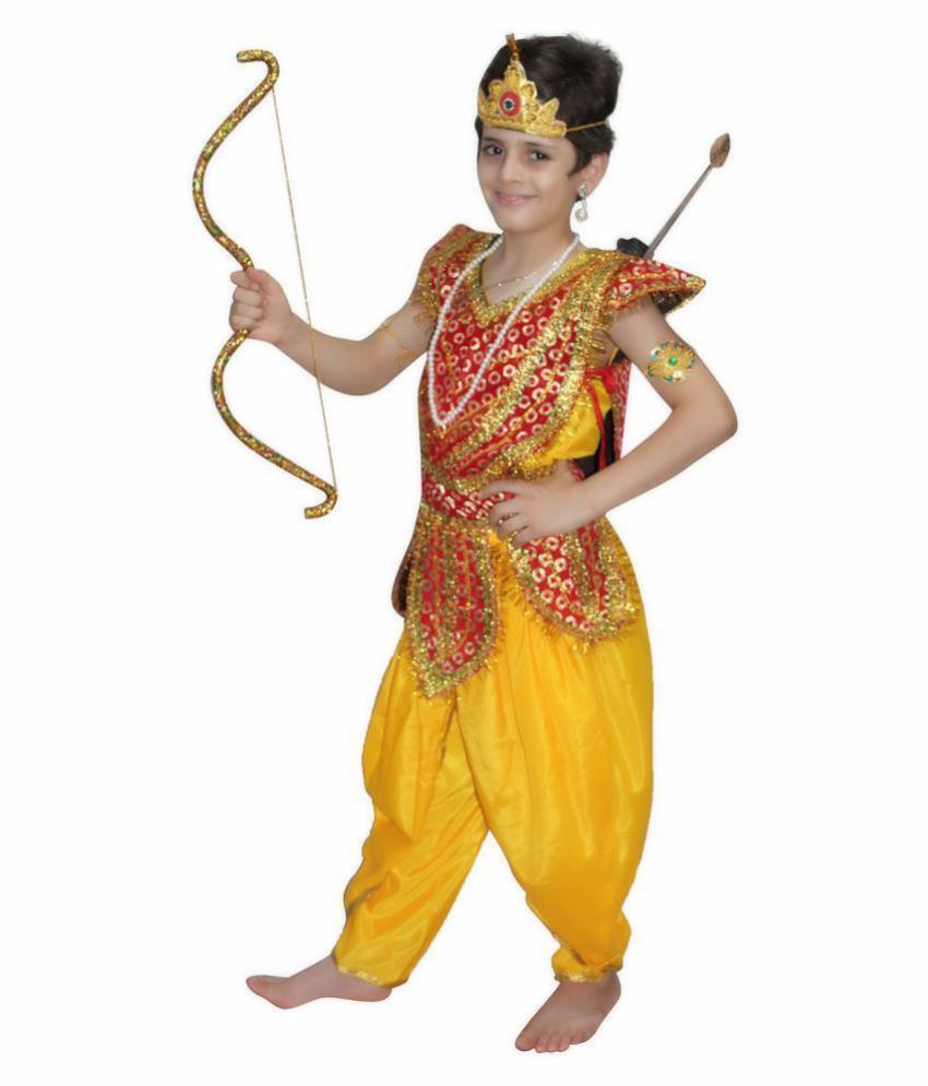 lord rama ram fancy dress costume