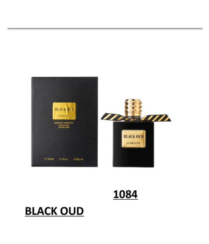 perfume black oud lonkoom