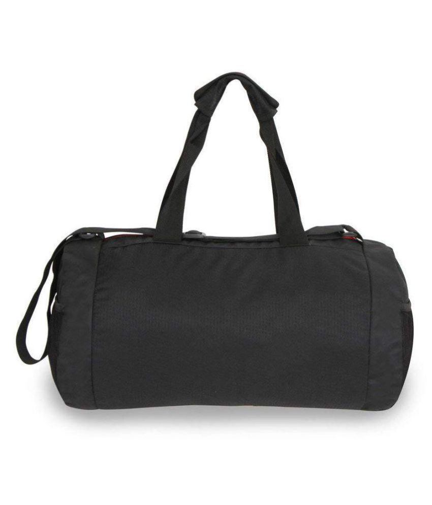 nivia gym bag with shoe compartment