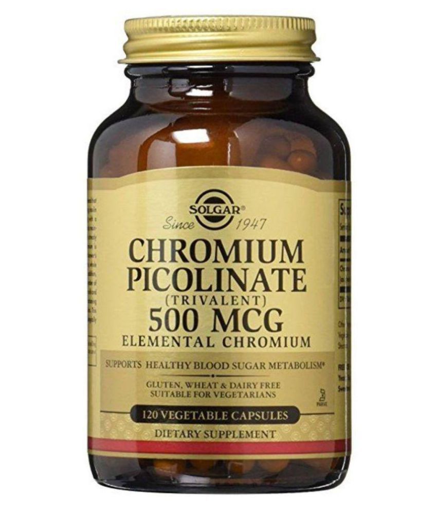 chromium picolinate vitamin