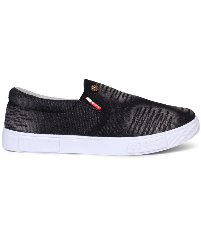 sparx men's mesh loafers