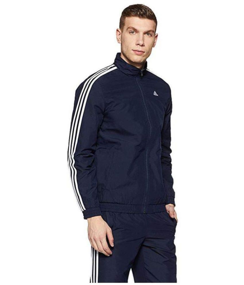 adidas collared sweatshirt