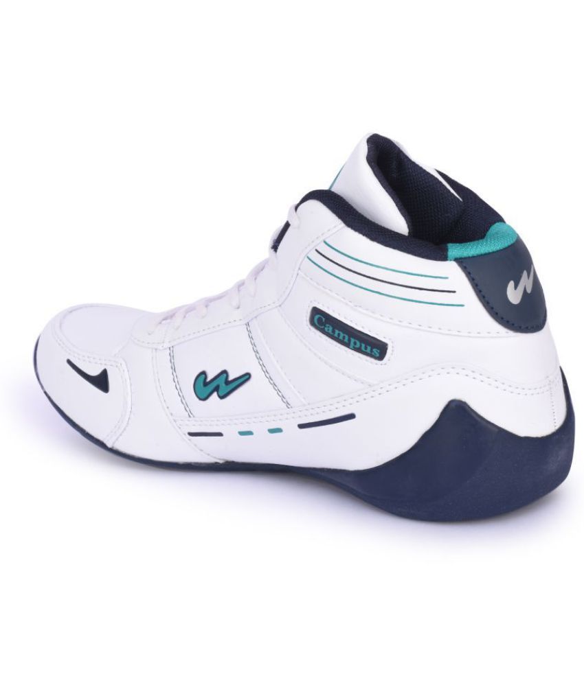 campus shoes for men white