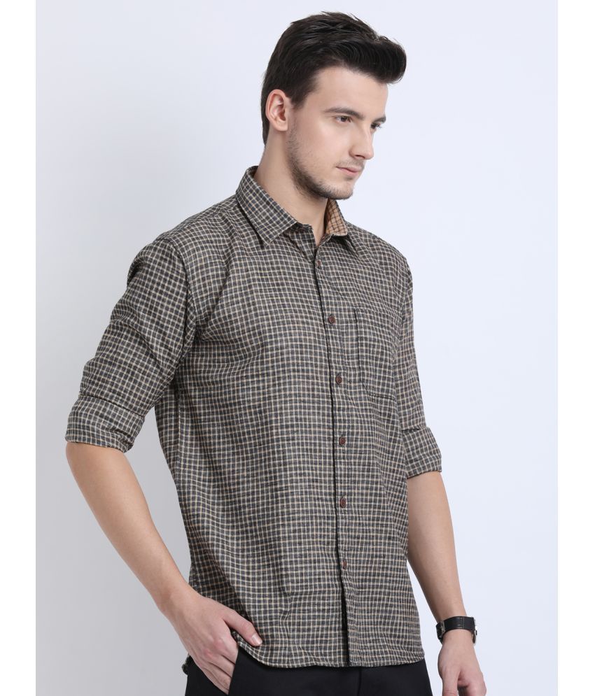 men's cotton blend shirts