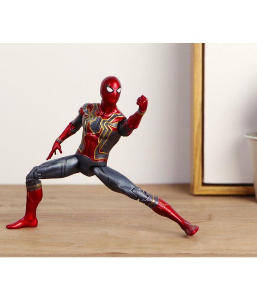 spider man movable toy