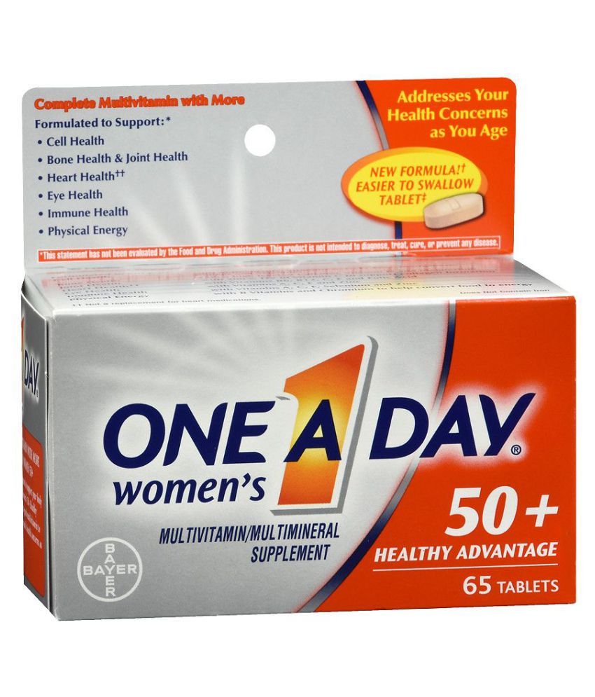 One A Day Women's 50+ Healthy Advantage Multimineral 65 no.s ...